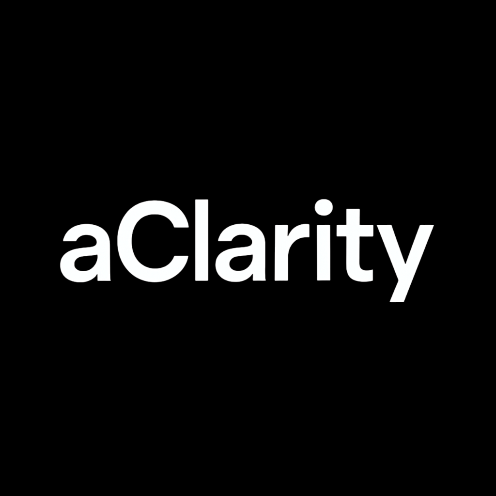 aClarity logo